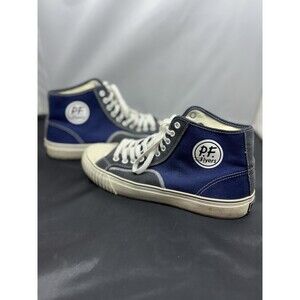 PF Flyers Rigid Wedge Center Hi Blue Retro Sneakers Shoes Mens 11 Women’s 12.5